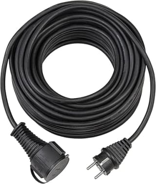 Brennenstuhl verlengkabel (25 m, IP44, kabel voor buiten) voor €25,37 bij Amazon