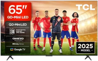 TV Mini LED 65" TCL 65C6K, UHD 4K, HDR + reembolso 45.85€ por 555€