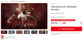 The House of the Dead: Remake por $50 | Nintendo eShop