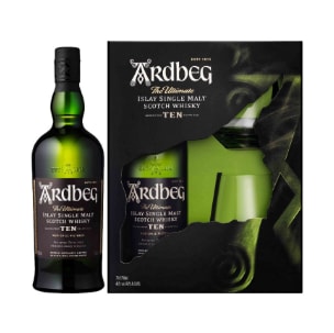 Whisky The ultime Islay Single Malt Scotch 10 ans ARDBEG à 40,90€
