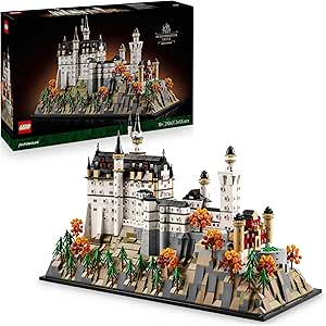 LEGO® Architecture Slot Neuschwanstein Verzamelset voor €166,68 bij Amazon