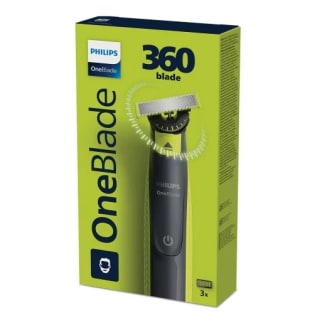Philips Maquina afeitar 360 blade QP2724/23 OneBlade + gratis cupón 16,95€ por 33,90€