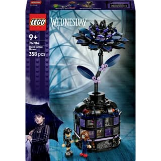Jouet de construction 76784 LEGO® Wednesday Dahlia noir à 17,78€