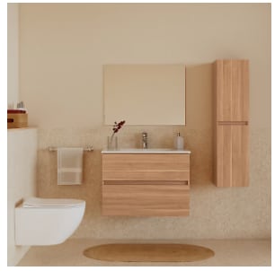 Ensemble meuble sous vasque Nia l. 80 cm à 149€
