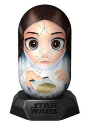 Ravensburger Puzzle 3D Hylkies Star Wars Princesa Leía por 4€