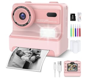 Cámara de Fotos Instantánea para Niños 1080P por 20,99€