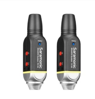 Sistema de Microfono wireless Lavalier Digital Saramonic Blink 800B1 $79.990 Ebest.cl