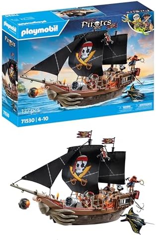 PLAYMOBIL Pirates 71530 Gran Barco Pirata por 44.99€