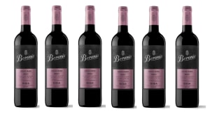 6 Botellas de Beronia Graciano 2020 por 39.5€