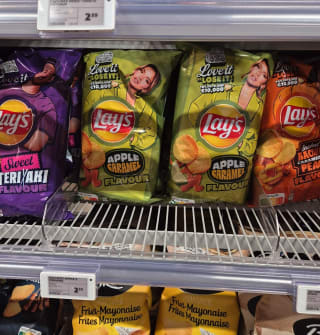 Probeer een lay’s limited edition actieverpakking gratis na cashback