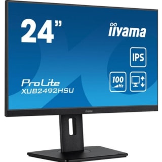 24" iiyama XUB2492HSU-B6 IPS 0,4ms HDMI/DP/USB voor €99,17 bij Azerty