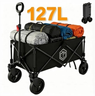 Chariot de transport pliable Ochama - 127L à 36,72€