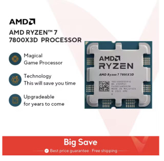 AMD Ryzen 7 7800X3D Procesador por 279€