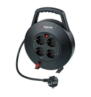PARKSIDE® Kabelhaspel 5 m voor €8,49 bij de Lidl