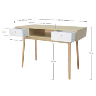 Recibidor Minimaltwo 110x50x75cm Thinia por 27,97€