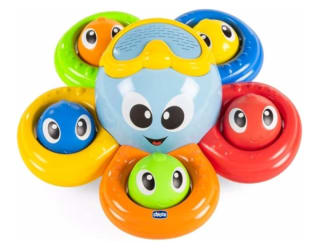 Chicco Billy el Pulpo Juguete de Baño por 12.99€.