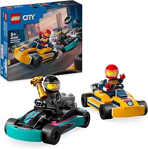 LEGO City Karts y Pilotos de Carreras 60400 por 5.99€