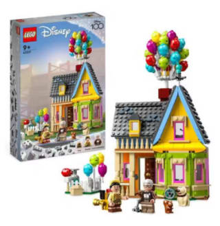 LEGO 43217 Disney y Pixar Casa de “Up” por 37,34€