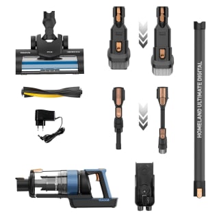 Aspiradora sin cable Taurus HVCA7300B 415W Filtro HEPA Ciclónico por 97.74€