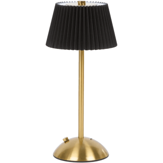 Lámpara de mesa con control táctil Ø 13,5x30 cm | varios colores por 6.95€