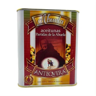 Aceitunas Partida de la Abuela Lata 5Kg por 15.52€