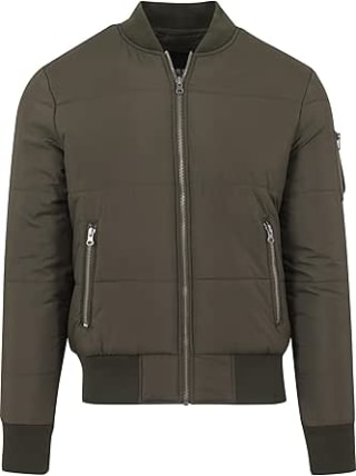 URBAN CLASSICS Chaqueta bomber de invierno para hombre 19.99€