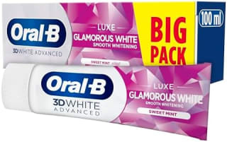 Oral-B 3DWhite Advanced Luxe Glamorous White Toothpaste 100ml for £2.84 S&S