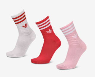 Adidas 3 pares Calcetines clásicos Mid Cut por 7€