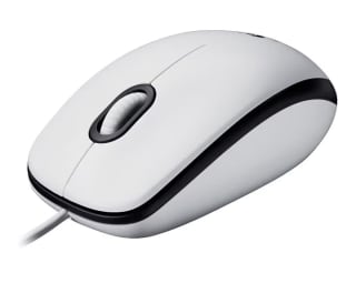 Logitech Ratón M100 con cable por 10.41€.
