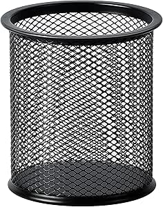 Amazon Basics Wire Mesh Pen Cup Holder for £1.26