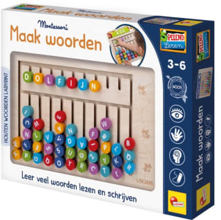 Lisciani Woorden Labyrint Educatief Woordspel voor €9,99 bij Bol