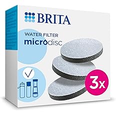 BRITA MicroDisc Replacement Filters 3 Pack £4.75