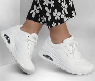 Skechers Uno sneakers voor €42,50 dmv kortingscode bij Amazon