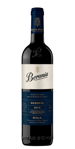 6 Botellas de Beronia Reserva 2019 por 40€