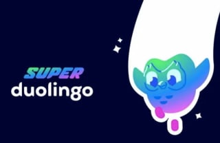 1 mes GRATIS de Super Duolingo