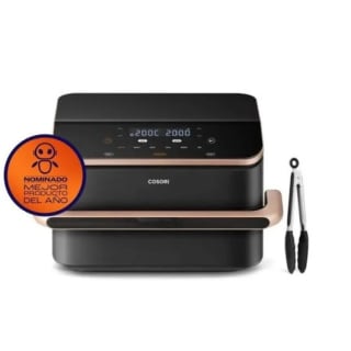 Cosori Dual Blaze Twinfry Chef Edition Freidora Aire WiFi 10L + Tenacilla por 164€