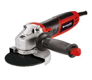 Einhell Amoladora angular con cable por 27.95€.