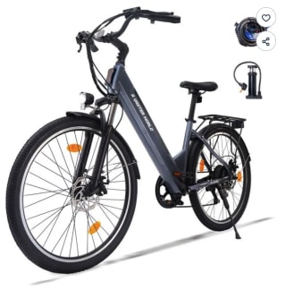 AVDLEU Vélo Électrique 26" - Moteur 250W -Batterie 36V/12.8Ah à 509,99€