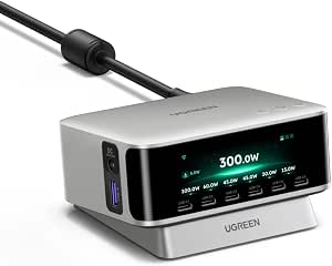 UGREEN Nexode Pro 300W cargador de escritorio por $2,999 en Amazon
