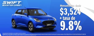 Suzuki Swift y Dzire a Meses Sin Intereses | Tasa 0%