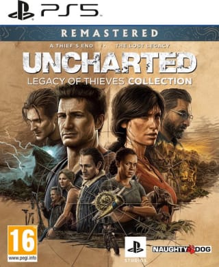 Uncharted Legacy of Thieves Collection - PS5 voor €19,99 bij Bol