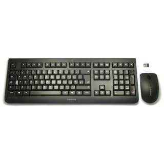 Combo Teclado/Ratón Cherry DW3000 Teclado + Ratón Inalámbrico Negro por 20.95€