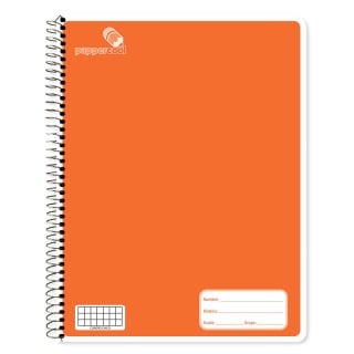 Cuaderno Papper Cool Profesional Blanco por $8 en Chedraui