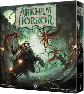 Fantasy Flight Games Arkham Horror 3ª Edición por 54,39€ en Amazon