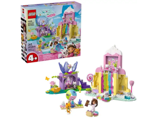 LEGO GABBYS DOLLHOUSE 11205 Snoepjesberg en kittentuin voor €20 bij MediaMarkt