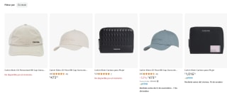 Ofertas en Calvin Klein en Amazon