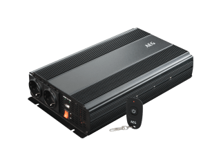 AEG ST1500 Spanningsomvormer | 12 -> 230 V | 1500 W voor €49 bij iBOOD