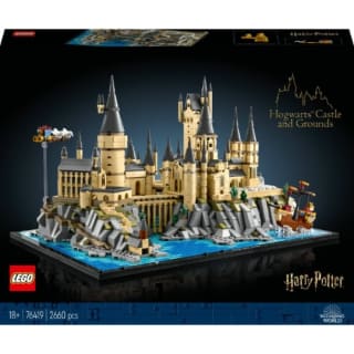 LEGO Harry Potter Le Château et le Domaine de Poudlard 76419 LEGO à 149,99€