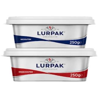 1+1 gratis op alle Lurpak bij PLUS