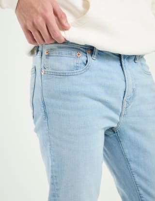 Jeans Skinny American Eagle Lavado Claro para Hombre por $314 en Liverpool